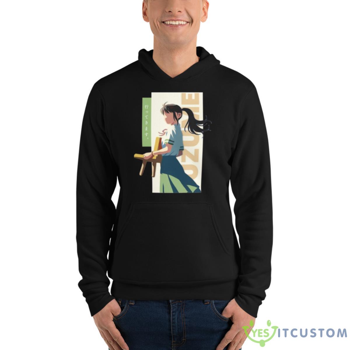 Suzume Iwato Suzume No Tojimari Shirt 4 Suzume Iwato Suzume No Tojimari Shirt - Unisex Fleece Pullover Hoodie