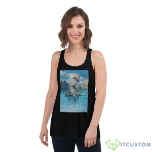 Suzume No Tojimari Shirt - Women's Flowy Racerback Tank