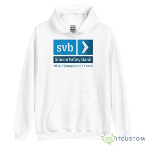 Svb Silicon Valley Bank Risk Management Team Shirt - Unisex Heavy Blend Hooded Sweatshirt