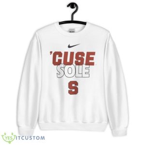 Syracuse Orange Nike On Court Bench Shirt - Unisex Heavy Blend Crewneck Sweatshirt