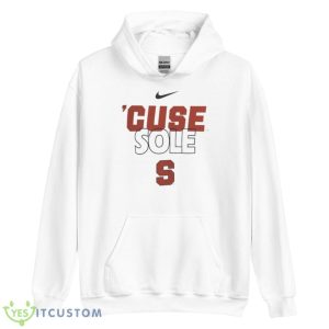 Syracuse Orange Nike On Court Bench Shirt 7 Syracuse Orange Nike On Court Bench Shirt - Unisex Heavy Blend Hooded Sweatshirt