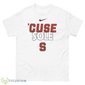 Syracuse Orange Nike On Court Bench Shirt - 500 Men’s Classic Tee Gildan