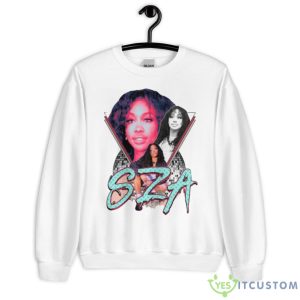 Sza Good Days Shirt - Unisex Heavy Blend Crewneck Sweatshirt