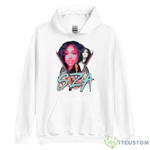 Sza Good Days Shirt - Unisex Heavy Blend Hooded Sweatshirt