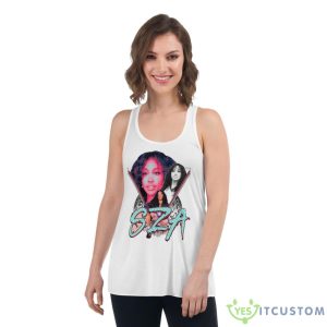 Sza Good Days Shirt - Women's Flowy Racerback Tank