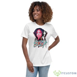 Sza Good Days Shirt - Women's Relaxed Short Sleeve Jersey Tee