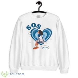 Sza Sos Album Sza Tour 2023 Shirt - Unisex Heavy Blend Crewneck Sweatshirt