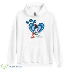 Sza Sos Album Sza Tour 2023 Shirt - Unisex Heavy Blend Hooded Sweatshirt