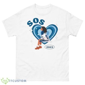 Sza Sos Album Sza Tour 2023 Shirt - 500 Men’s Classic Tee Gildan