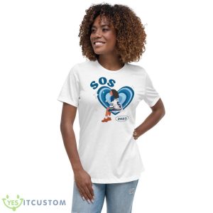 Sza Sos Album Sza Tour 2023 Shirt - Women's Relaxed Short Sleeve Jersey Tee