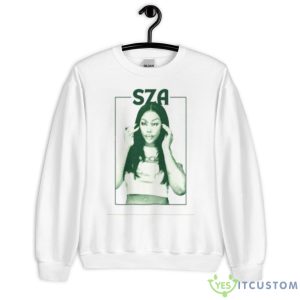 Sza Sos New Album Shirt - Unisex Heavy Blend Crewneck Sweatshirt