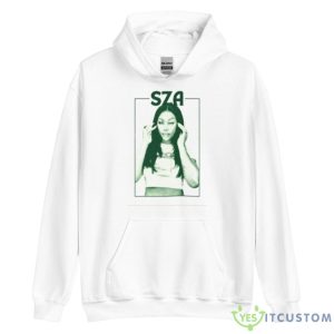Sza Sos New Album Shirt - Unisex Heavy Blend Hooded Sweatshirt