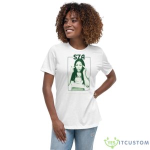 Sza Sos New Album Shirt - Women's Relaxed Short Sleeve Jersey Tee