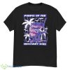 T REX Purple Up For Military Kids Purple Month Military Children Shirt - G500 Men’s Classic T-Shirt