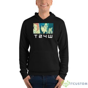 T24w Tokyo 24th Ward Shirt - Unisex Fleece Pullover Hoodie