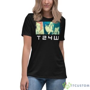 T24w Tokyo 24th Ward Shirt - Women's Relaxed Short Sleeve Jersey Tee