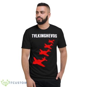 Talking Heads Remain In Light Planes Shirt - Short Sleeve T-Shirt