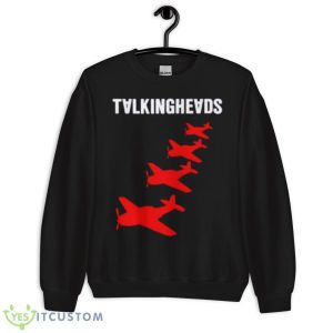 Talking Heads Remain In Light Planes Shirt - Unisex Crewneck Sweatshirt