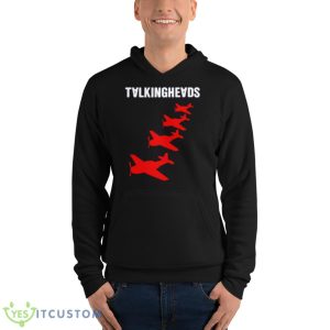 Talking Heads Remain In Light Planes Shirt - Unisex Fleece Pullover Hoodie