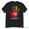 Tampa Bay Buccaneers Hand Autism 2023 NFL Shirt - G500 Men’s Classic T-Shirt