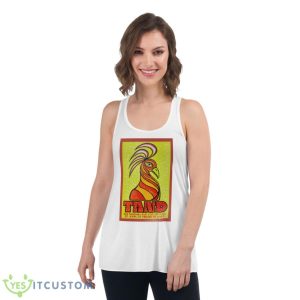 TAND Jan 26 & 28 2023 ST John US Virgin Islands Poster Shirt 8 TAND Jan 26 & 28 2023 ST John US Virgin Islands Poster Shirt - Women's Flowy Racerback Tank