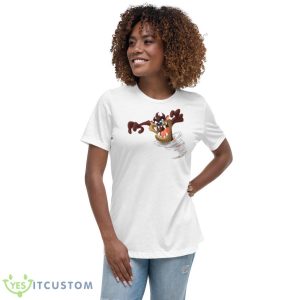 Tasmanian Devil Shirt - Women's Relaxed Short Sleeve Jersey Tee