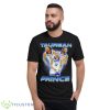 Taurean Prince Minnesota Timberwolves Basketball Dots Shirt - Short Sleeve T-Shirt