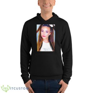 Taylor Alesia Poster Shirt - Unisex Fleece Pullover Hoodie