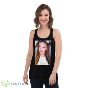 Taylor Alesia Poster Shirt - Women's Flowy Racerback Tank