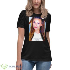 Taylor Alesia Poster Shirt - Women's Relaxed Short Sleeve Jersey Tee