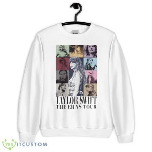 Taylor Swift 2023 The Eras Tour Poster Shirt - Unisex Heavy Blend Crewneck Sweatshirt