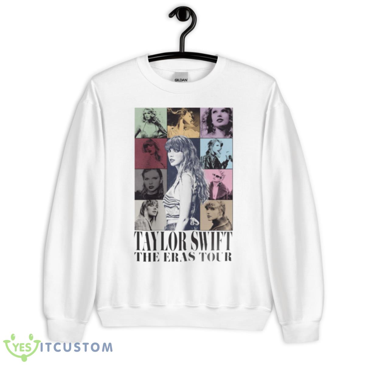Taylor Swift 2023 The Eras Tour Poster Shirt 11 Taylor Swift 2023 The Eras Tour Poster Shirt - Unisex Heavy Blend Crewneck Sweatshirt