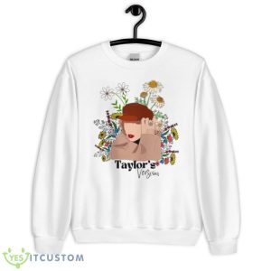 Taylor’s Version All Too Well The Eras Tour Concert Shirt - Unisex Heavy Blend Crewneck Sweatshirt