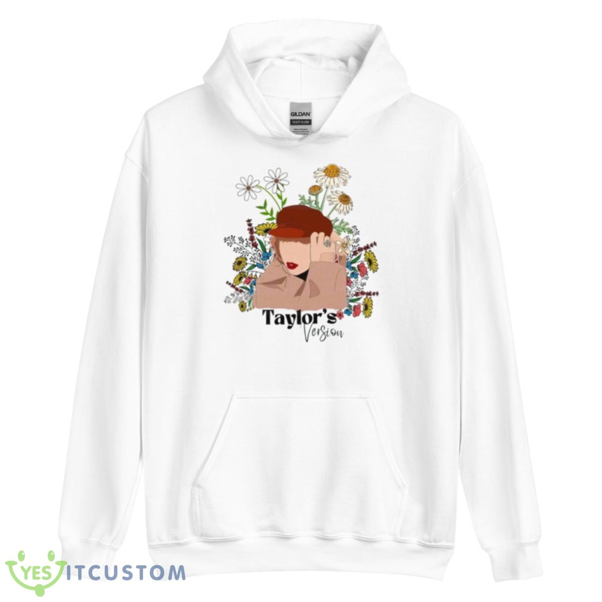 Taylor’s Version All Too Well The Eras Tour Concert Shirt 3 Taylor’s Version All Too Well The Eras Tour Concert Shirt - Unisex Heavy Blend Hooded Sweatshirt