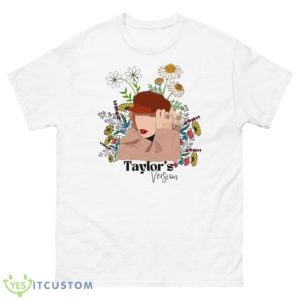 Taylor’s Version All Too Well The Eras Tour Concert Shirt - 500 Men’s Classic Tee Gildan