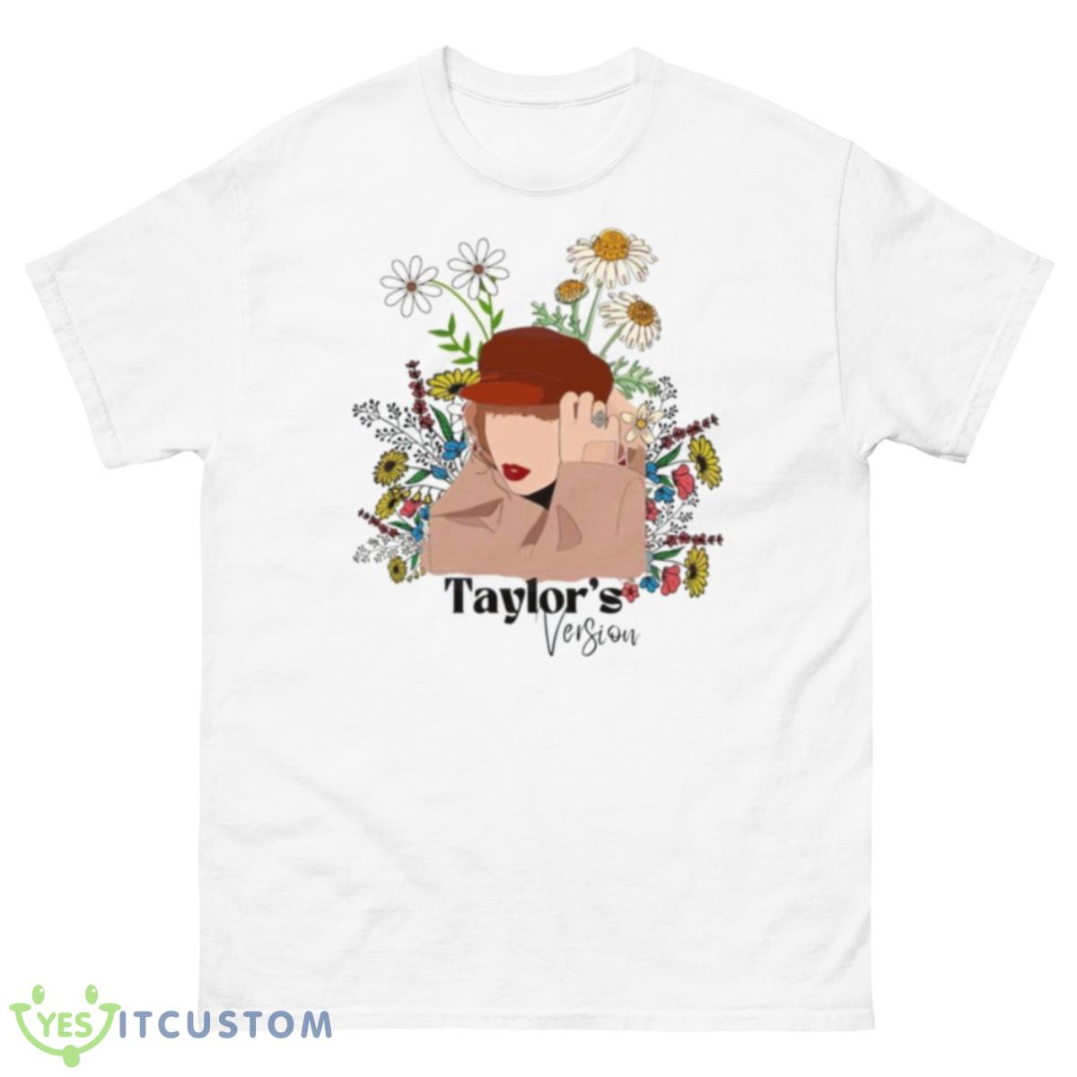 Taylor’s Version All Too Well The Eras Tour Concert Shirt 10 Taylor’s Version All Too Well The Eras Tour Concert Shirt - 500 Men’s Classic Tee Gildan