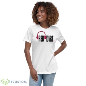 Team Mercury Merch Red Dirt Rambles Shirt - Women's Relaxed Short Sleeve Jersey Tee