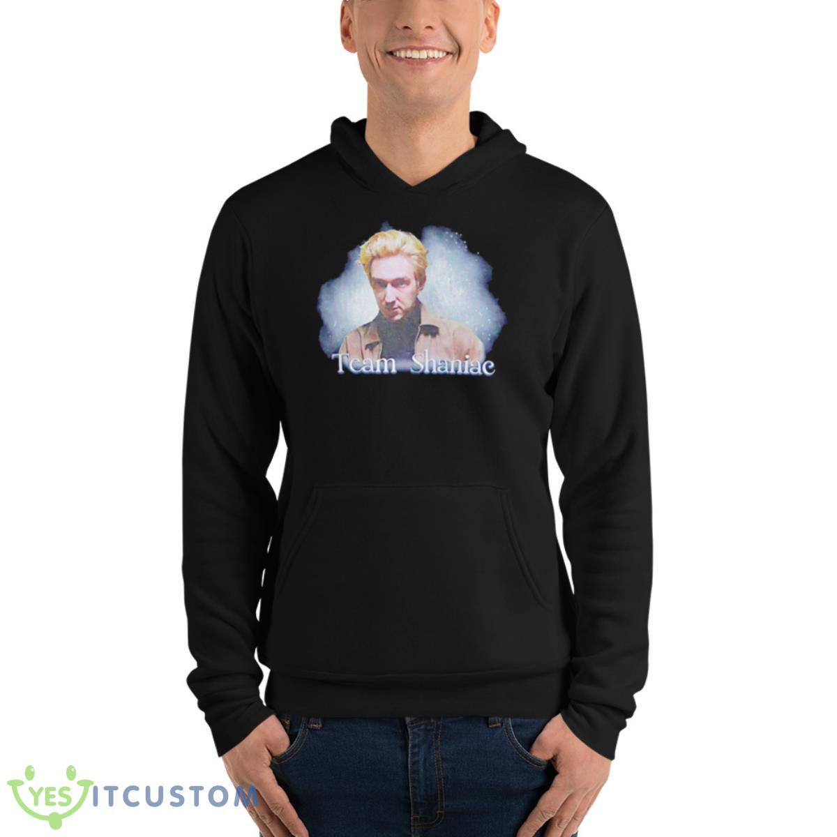Team Shaniac Shirt 4 Team Shaniac Shirt - Unisex Fleece Pullover Hoodie