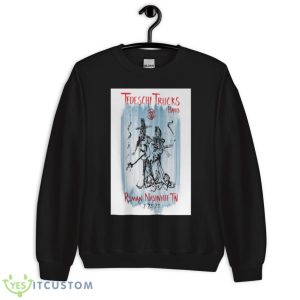 Tedeschi Trucks Band Tennessee Feb 23 2023 Ryman Auditorium Nashville Poster Shirt - Unisex Crewneck Sweatshirt