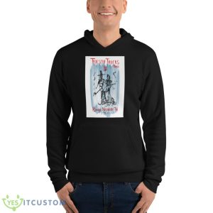 Tedeschi Trucks Band Tennessee Feb 23 2023 Ryman Auditorium Nashville Poster Shirt - Unisex Fleece Pullover Hoodie