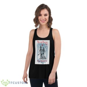 Tedeschi Trucks Band Tennessee Feb 23 2023 Ryman Auditorium Nashville Poster Shirt - Women's Flowy Racerback Tank