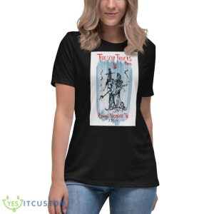 Tedeschi Trucks Band Tennessee Feb 23 2023 Ryman Auditorium Nashville Poster Shirt - Women's Relaxed Short Sleeve Jersey Tee