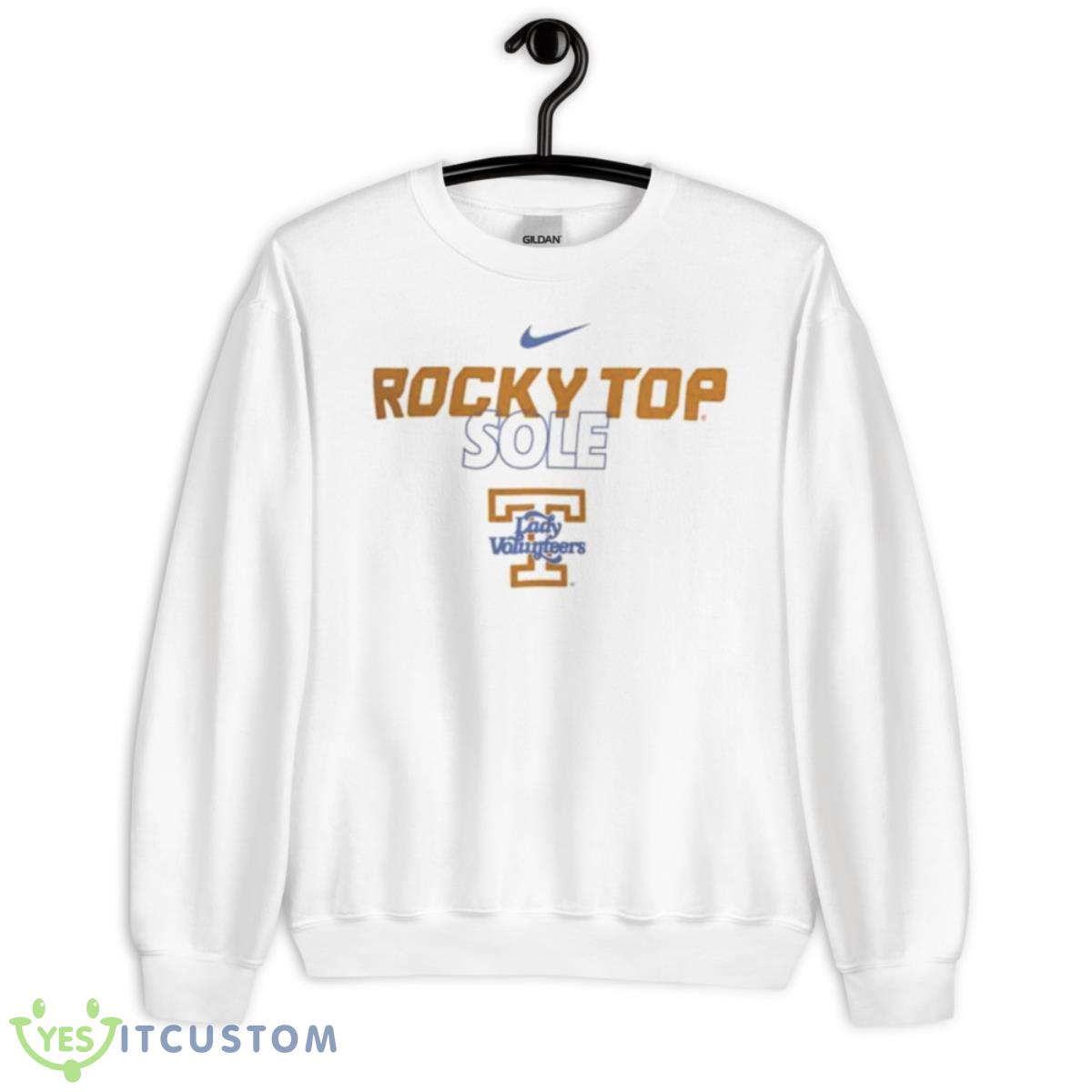 Tennessee Lady Vols Nike On Court Bench Shirt 2 Tennessee Lady Vols Nike On Court Bench Shirt - Unisex Heavy Blend Crewneck Sweatshirt