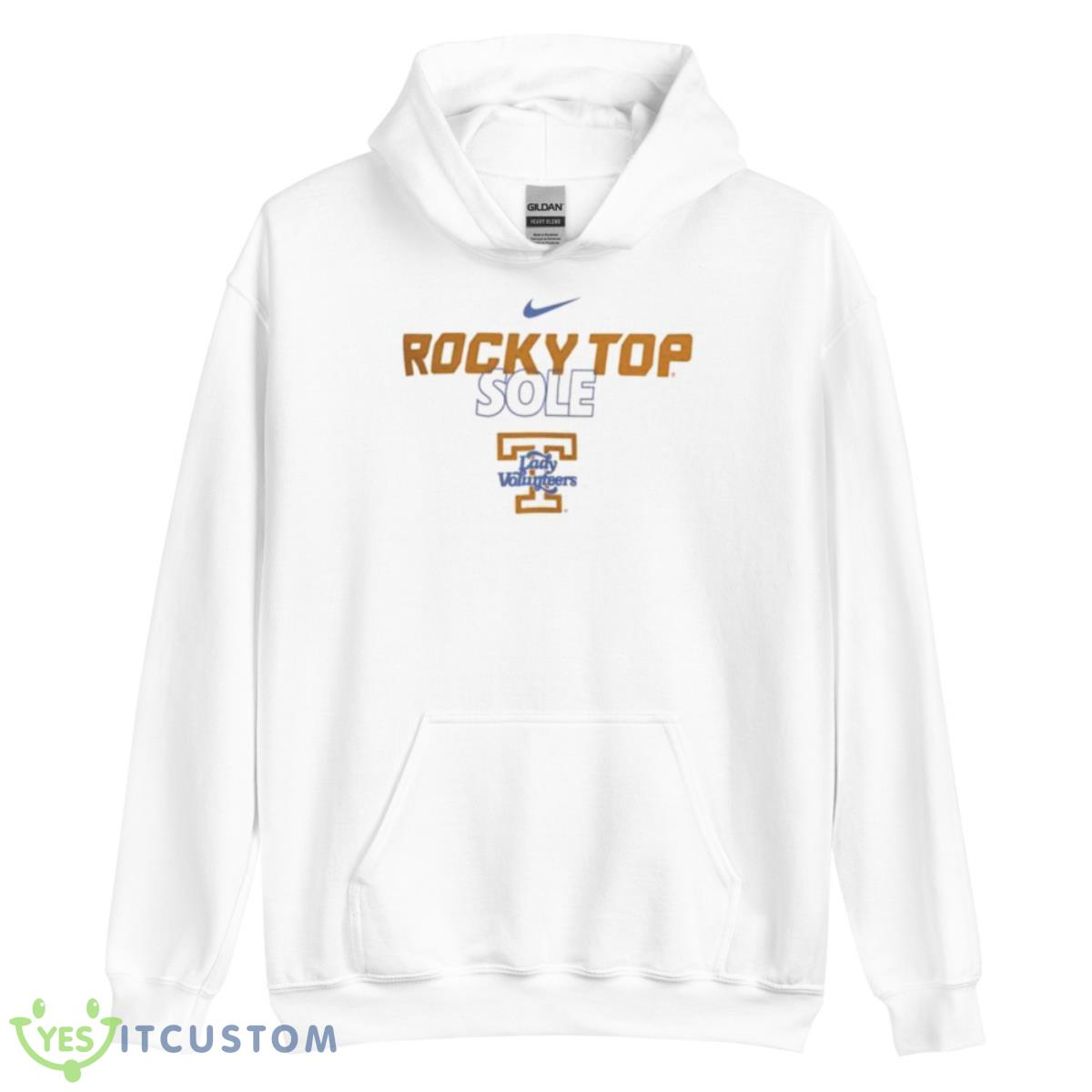 Tennessee Lady Vols Nike On Court Bench Shirt 3 Tennessee Lady Vols Nike On Court Bench Shirt - Unisex Heavy Blend Hooded Sweatshirt