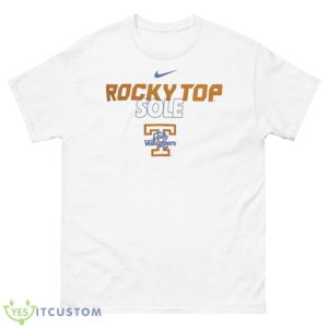 Tennessee Lady Vols Nike On Court Bench Shirt - 500 Men’s Classic Tee Gildan