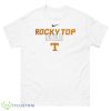 Tennessee Volunteers Nike On Court Bench Shirt - 500 Men’s Classic Tee Gildan