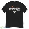 Texas Longhorns Women’s Swimming & Diving 2023 Big 12 Champions Shirt - G500 Men’s Classic T-Shirt