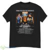 Thank You For The Memories Best Coach Ever Pat Summitt 1974 2012 Signature Shirt - G500 Men’s Classic T-Shirt