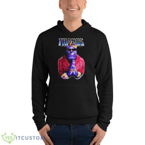 Thanos King Pray Shirt 9 Thanos King Pray Shirt - Unisex Fleece Pullover Hoodie