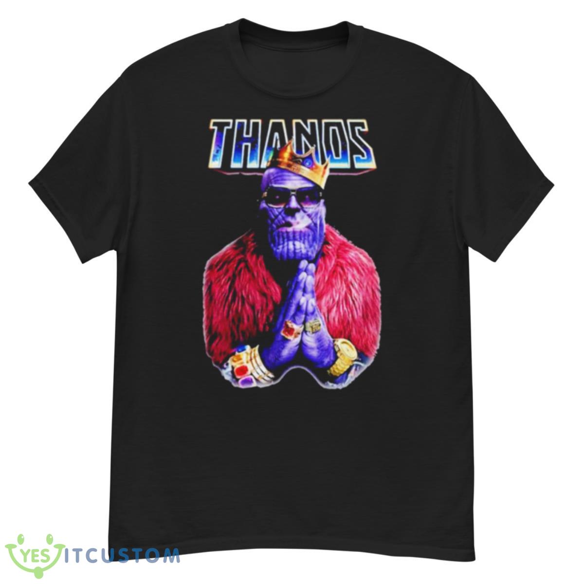 Thanos King Pray Shirt 12 Thanos King Pray Shirt - G500 Men’s Classic T-Shirt